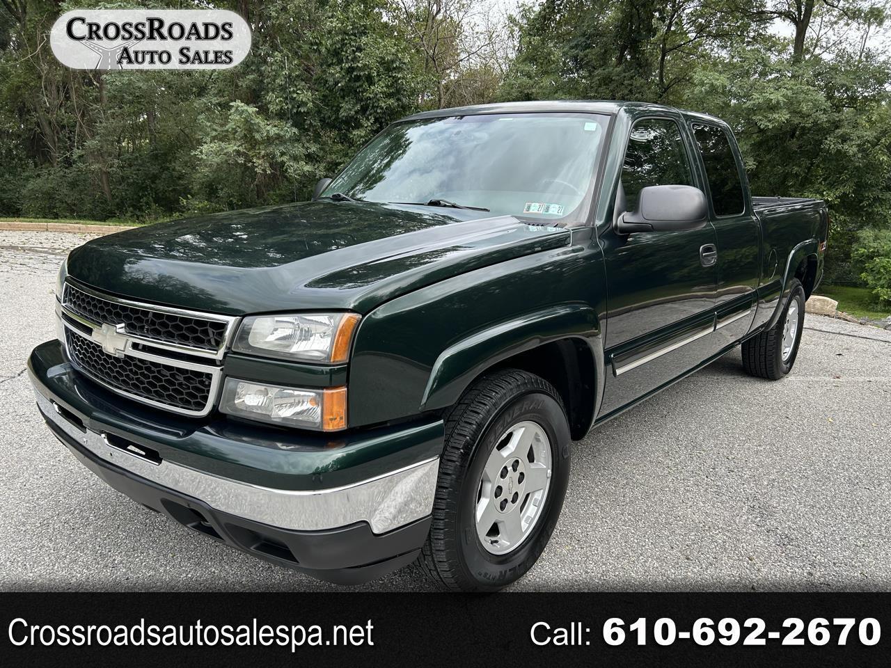 Chevrolet Silverado 1500 LT1 Ext. Cab 4WD 2006