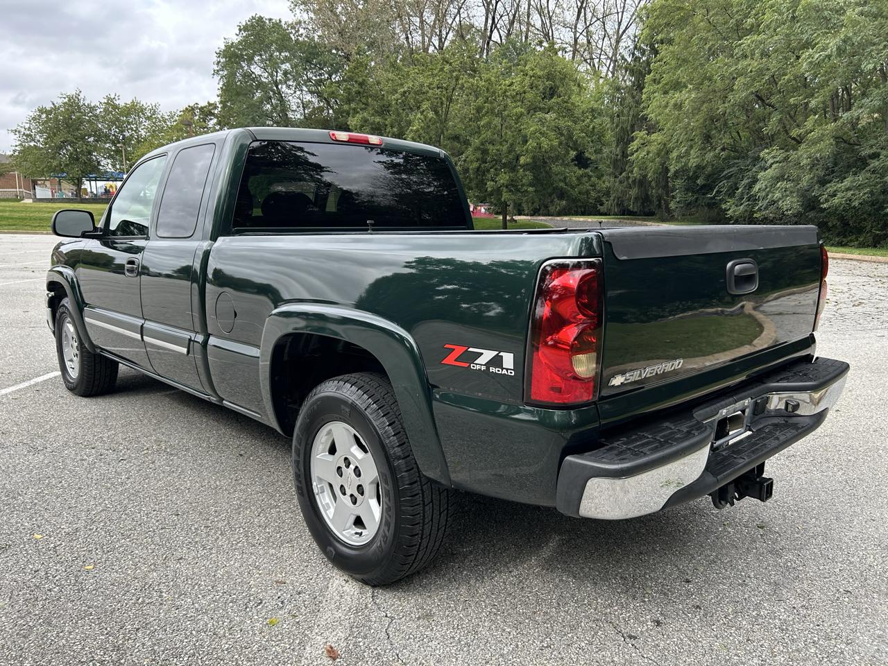 Chevrolet Silverado 1500 LT1 Ext. Cab 4WD 2006