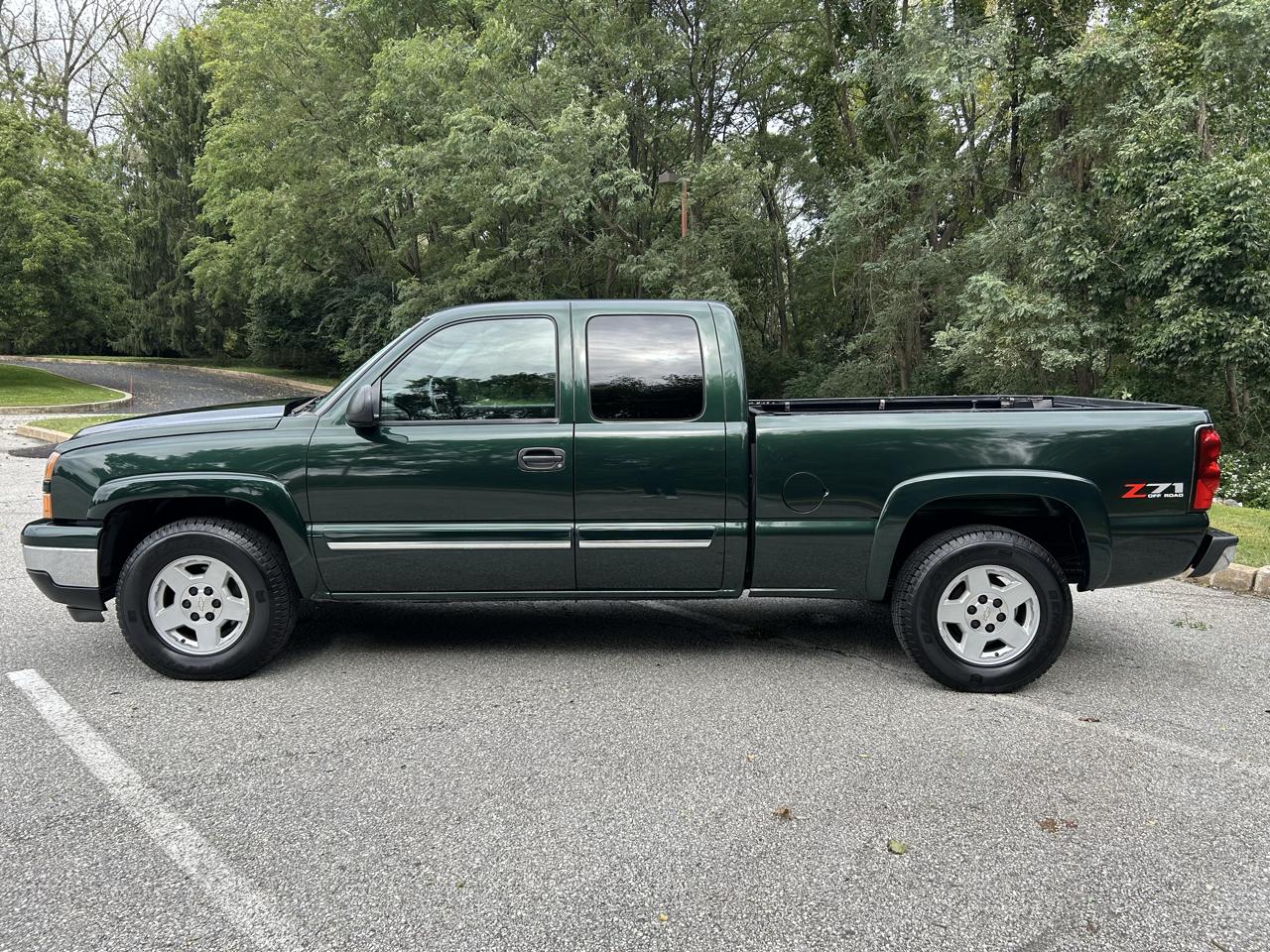 Chevrolet Silverado 1500 LT1 Ext. Cab 4WD 2006