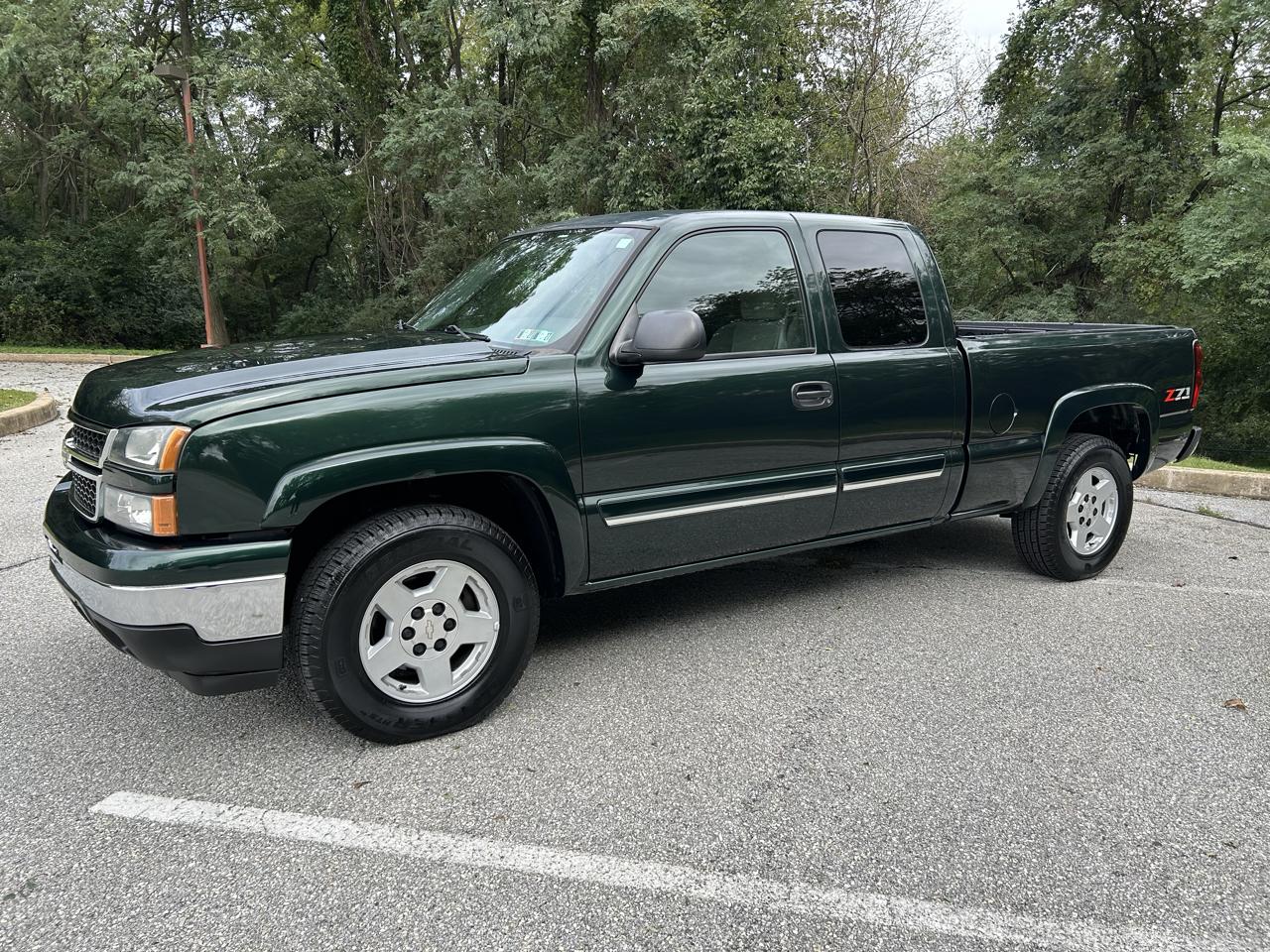 Chevrolet Silverado 1500 LT1 Ext. Cab 4WD 2006