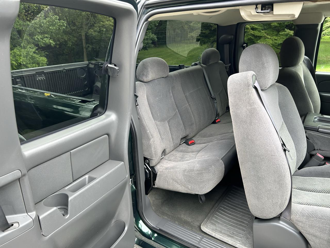 Chevrolet Silverado 1500 LT1 Ext. Cab 4WD 2006