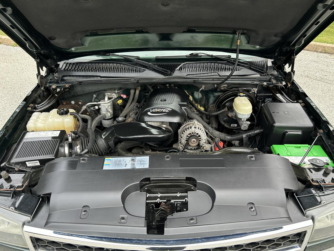 Chevrolet Silverado 1500 LT1 Ext. Cab 4WD 2006