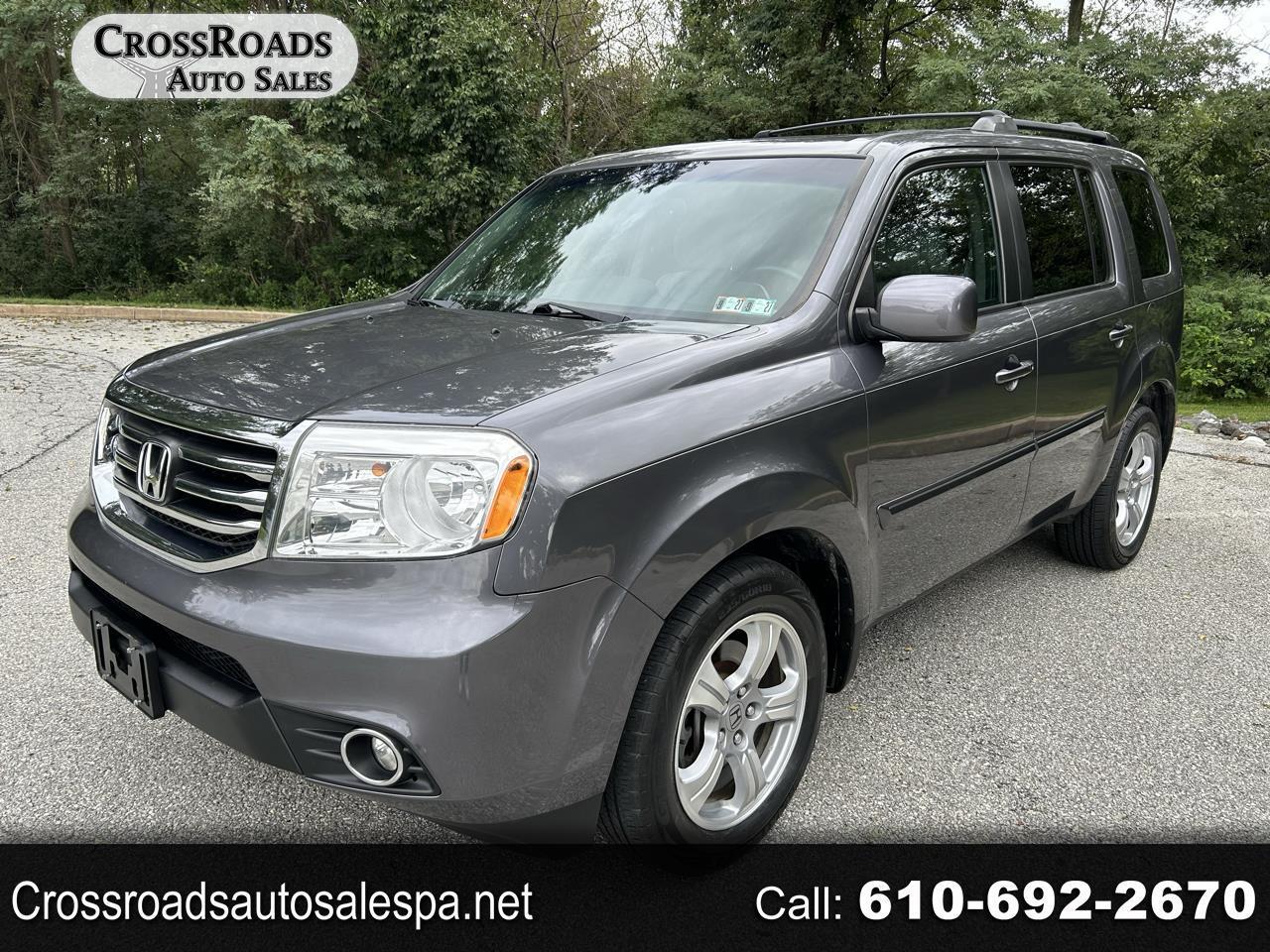 Honda Pilot EX-L 4WD 5-Spd AT with Navigation 2015