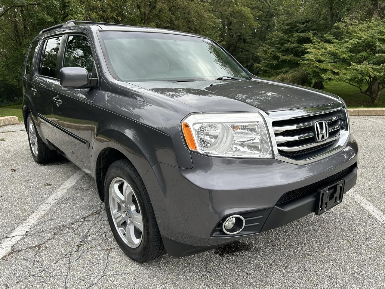 Honda Pilot EX-L 4WD 5-Spd AT with Navigation 2015