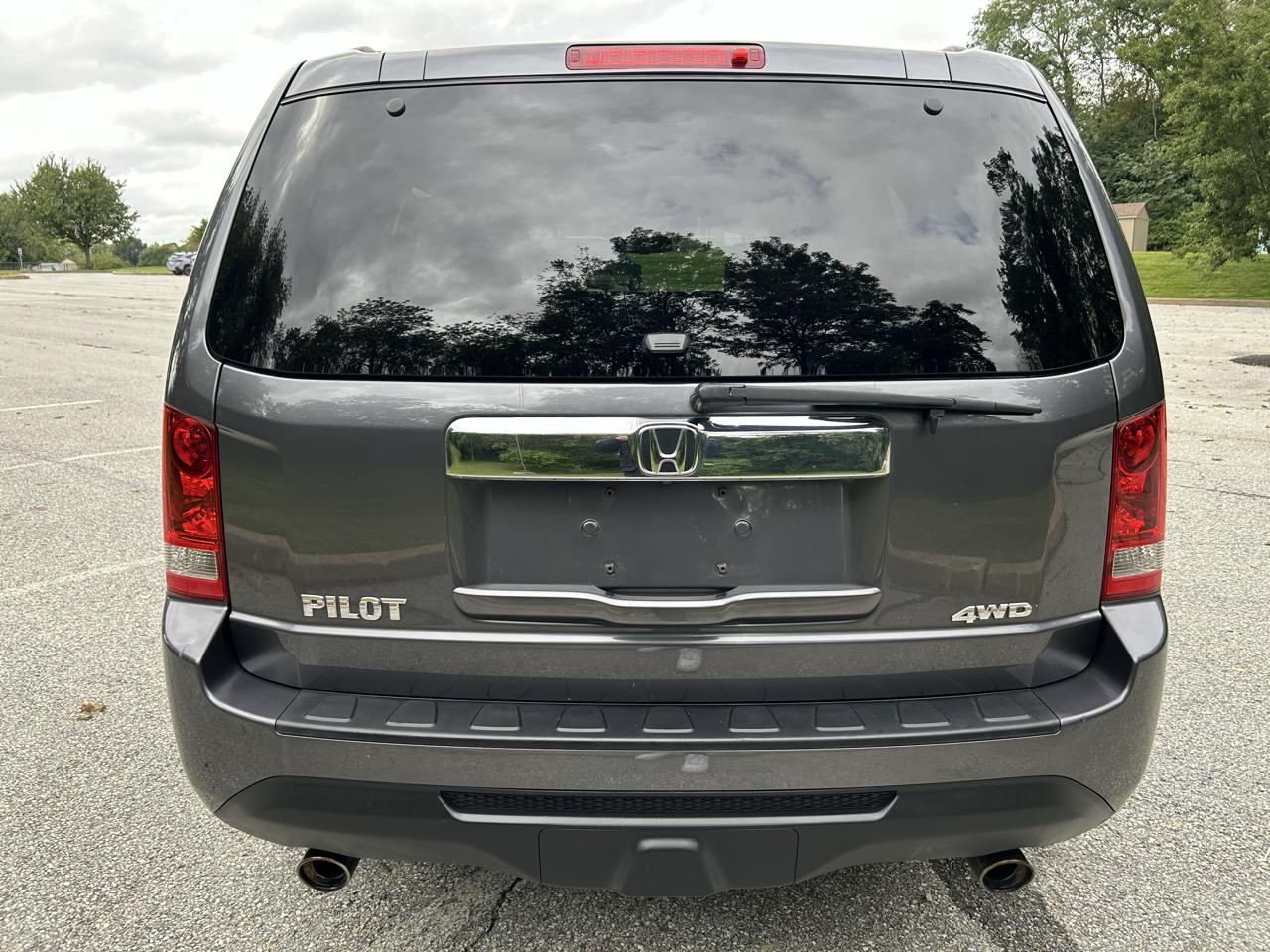 Honda Pilot EX-L 4WD 5-Spd AT with Navigation 2015