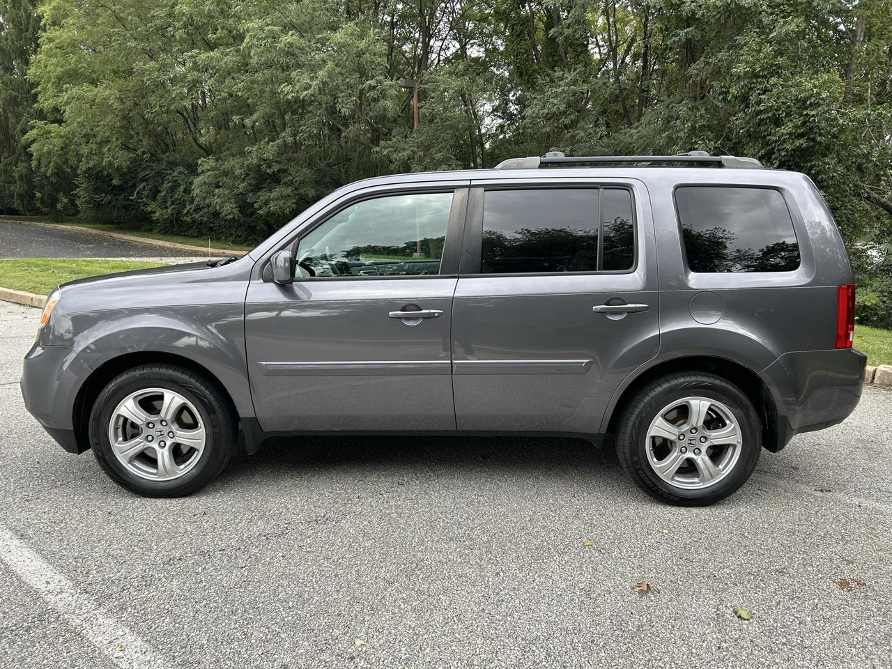 Honda Pilot EX-L 4WD 5-Spd AT with Navigation 2015