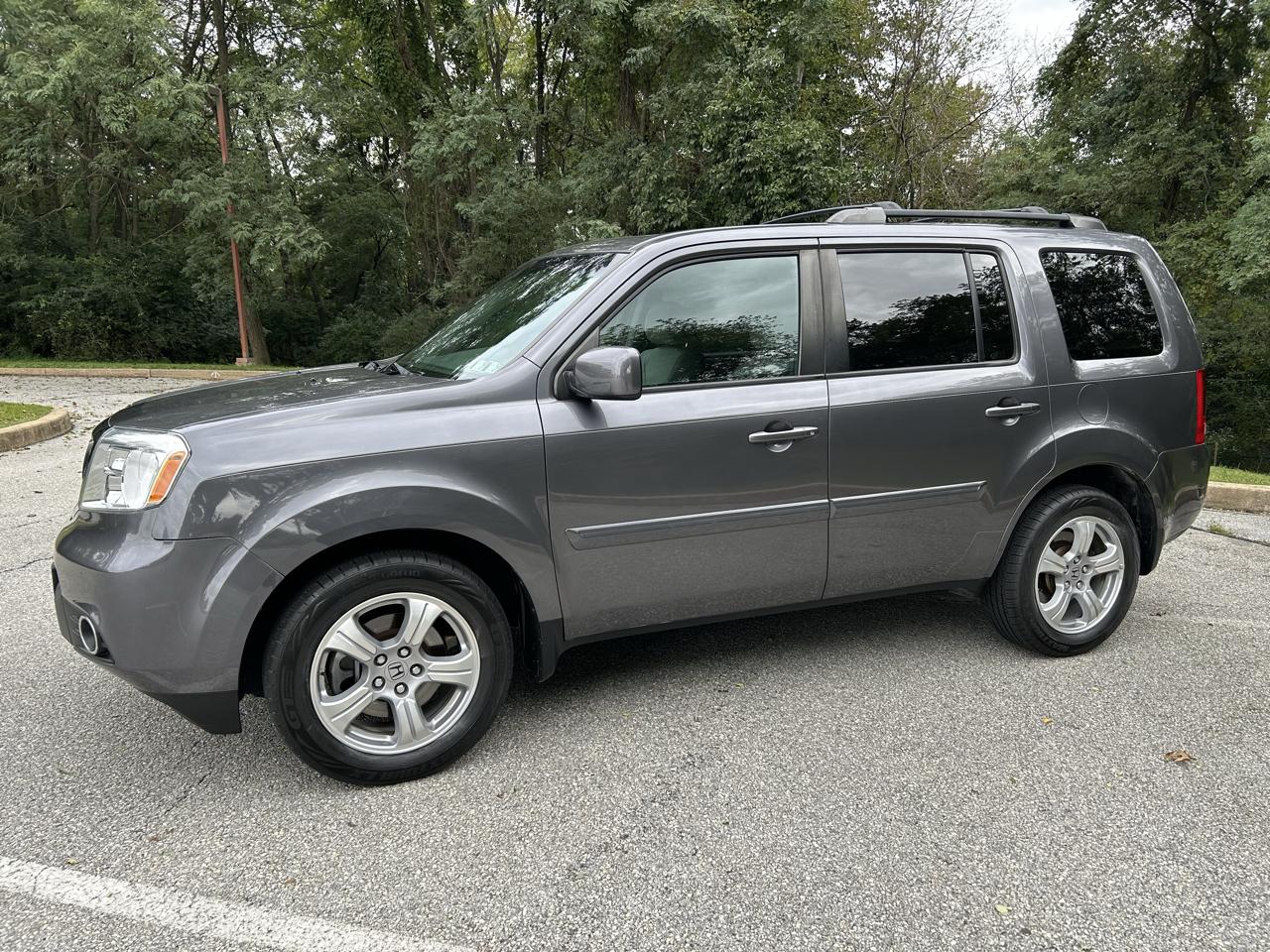 Honda Pilot EX-L 4WD 5-Spd AT with Navigation 2015