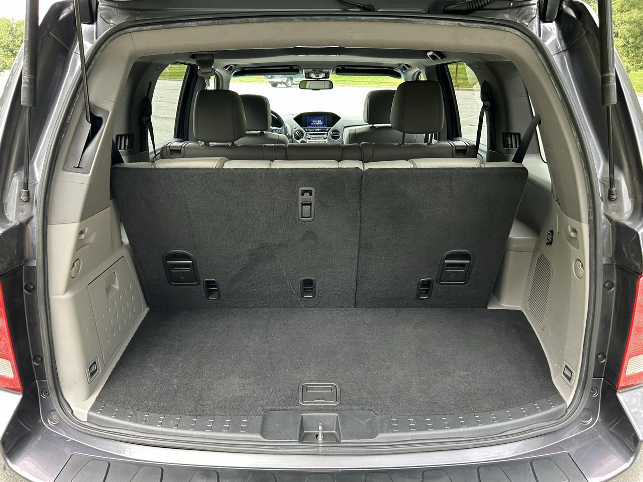 Honda Pilot EX-L 4WD 5-Spd AT with Navigation 2015