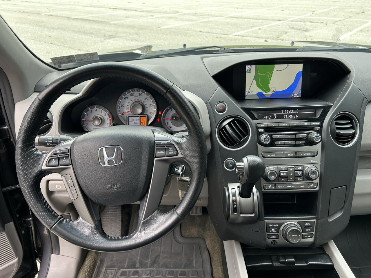 Honda Pilot EX-L 4WD 5-Spd AT with Navigation 2015