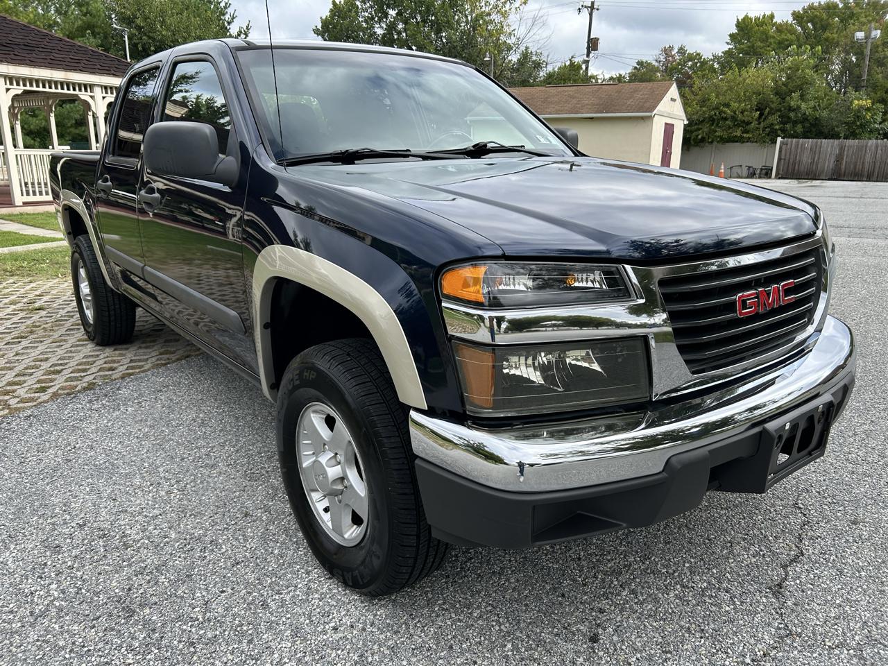 GMC Canyon SLE1 Crew Cab 4WD 2007