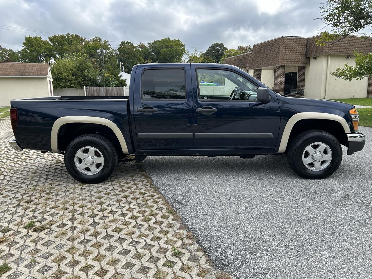GMC Canyon SLE1 Crew Cab 4WD 2007