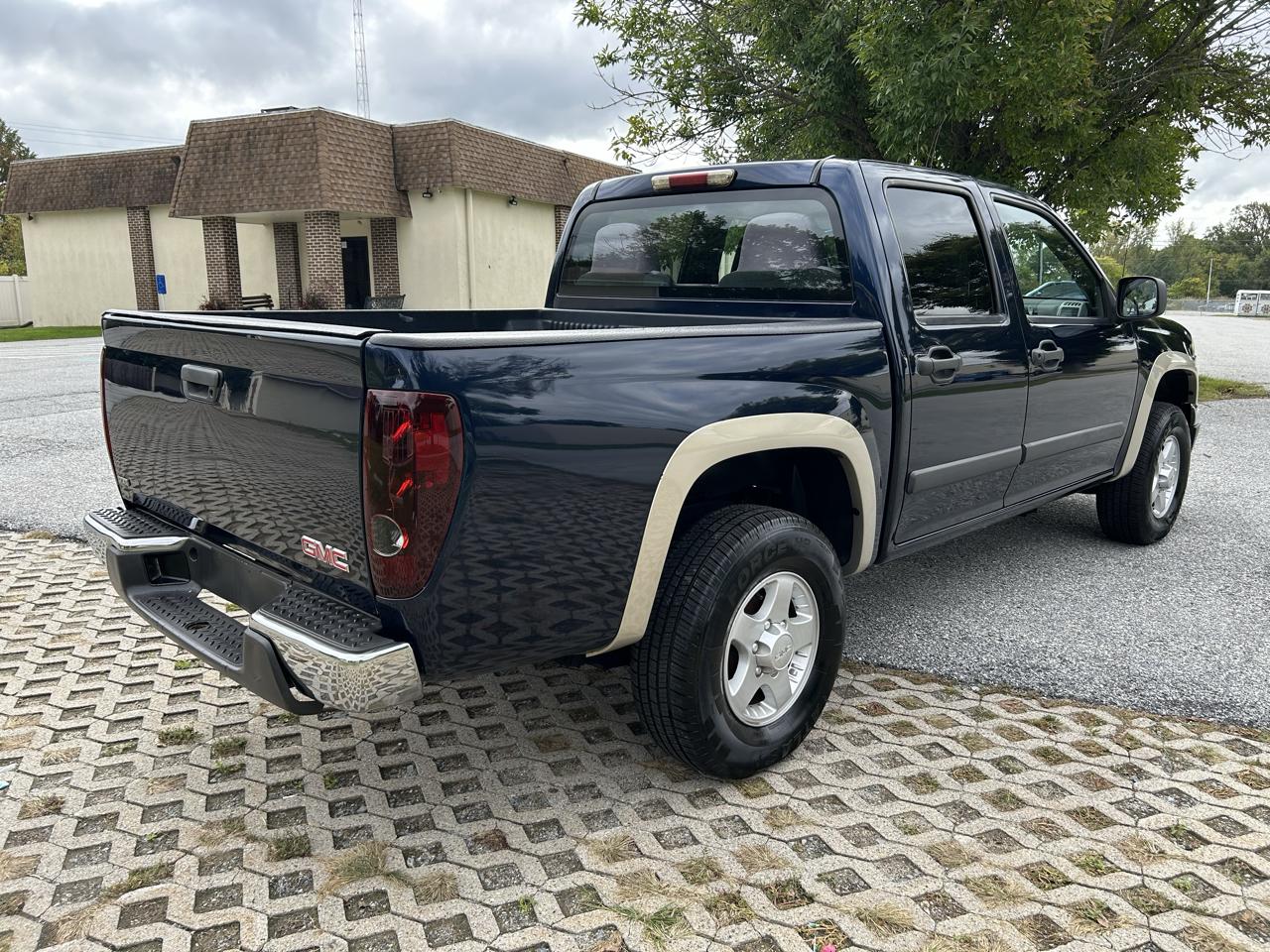 GMC Canyon SLE1 Crew Cab 4WD 2007