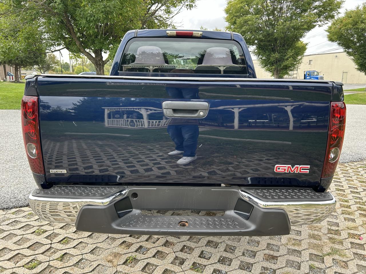 GMC Canyon SLE1 Crew Cab 4WD 2007