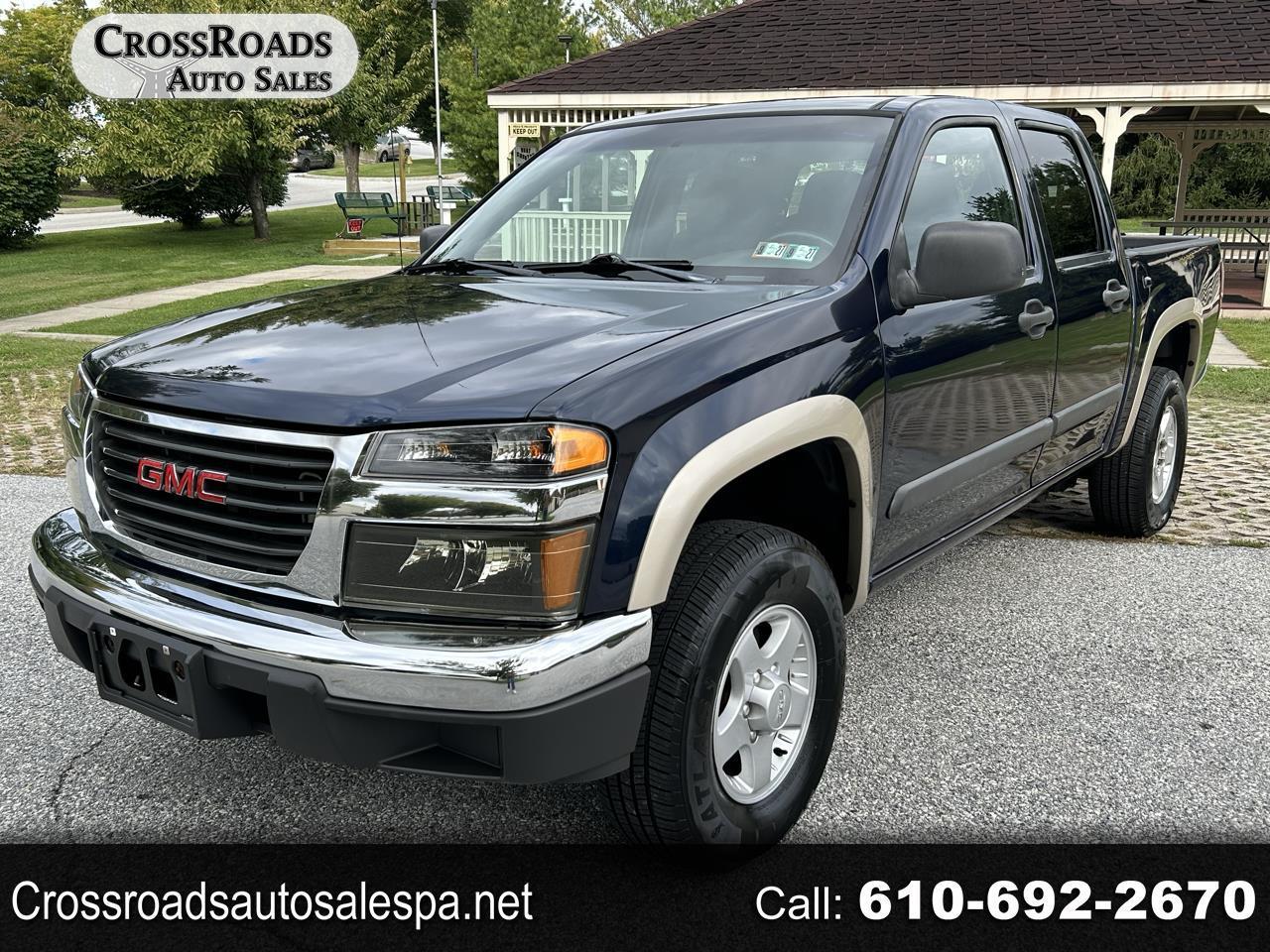 GMC Canyon SLE1 Crew Cab 4WD 2007