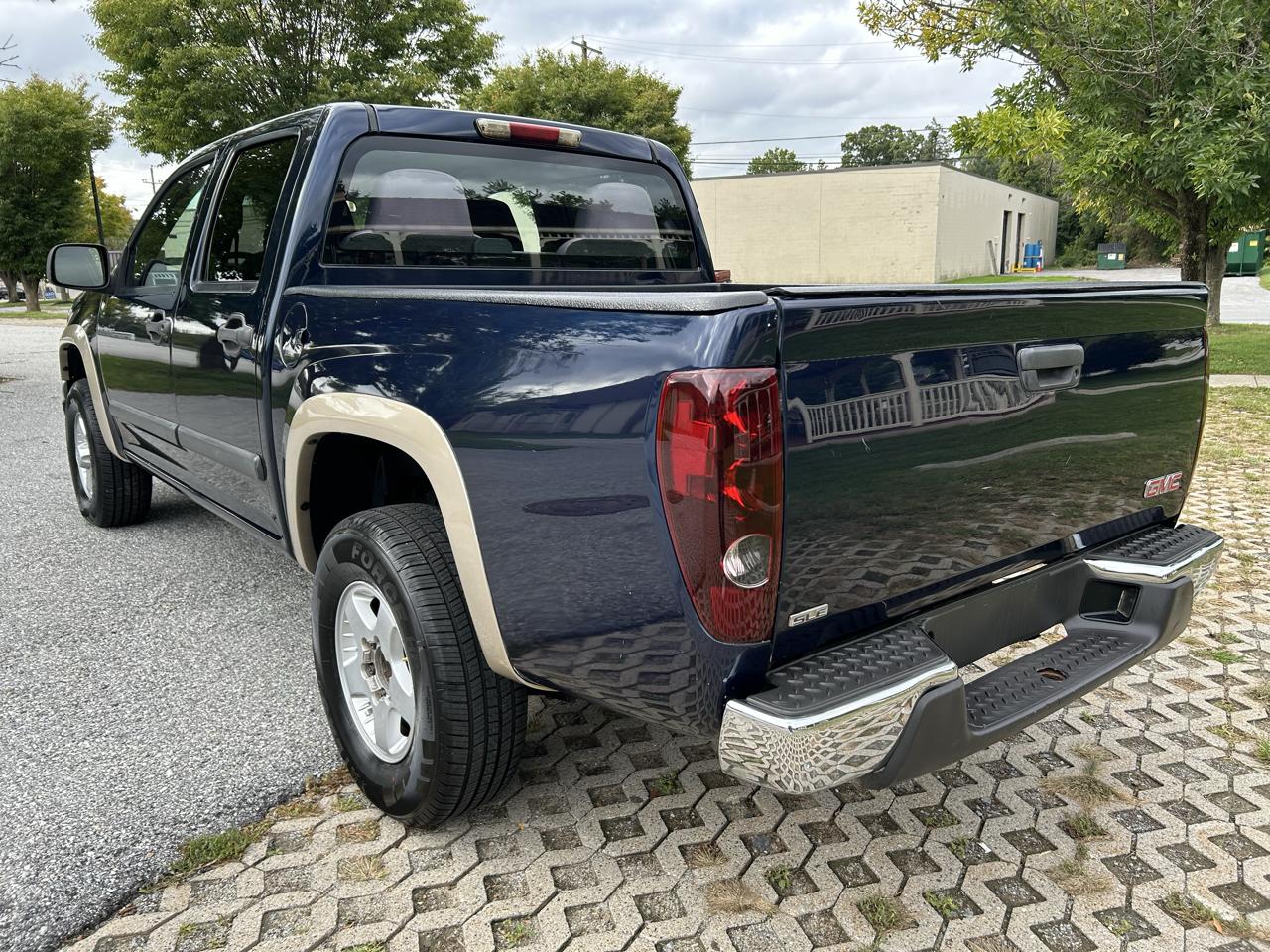 GMC Canyon SLE1 Crew Cab 4WD 2007