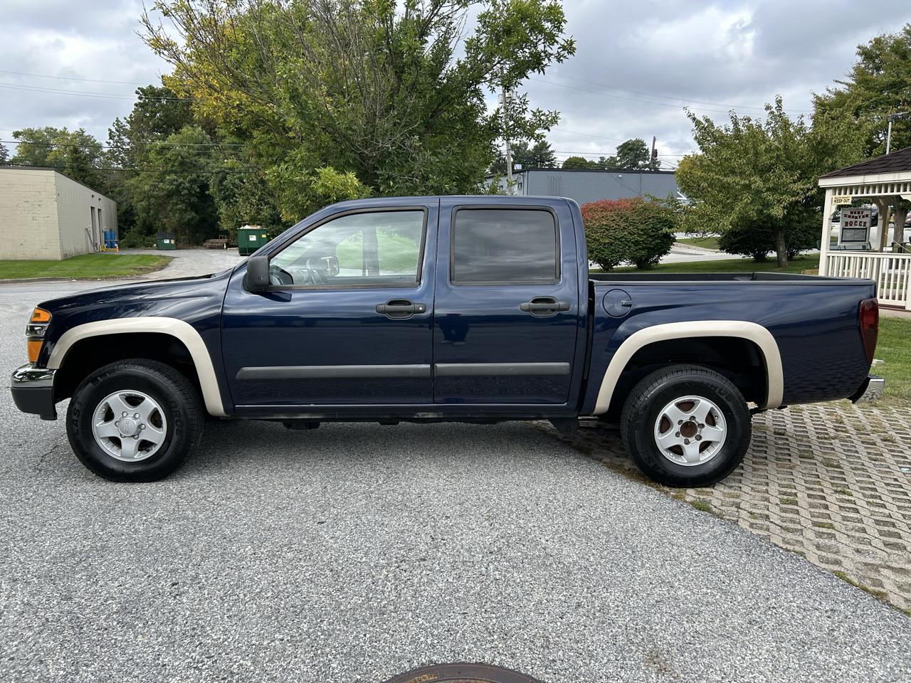 GMC Canyon SLE1 Crew Cab 4WD 2007