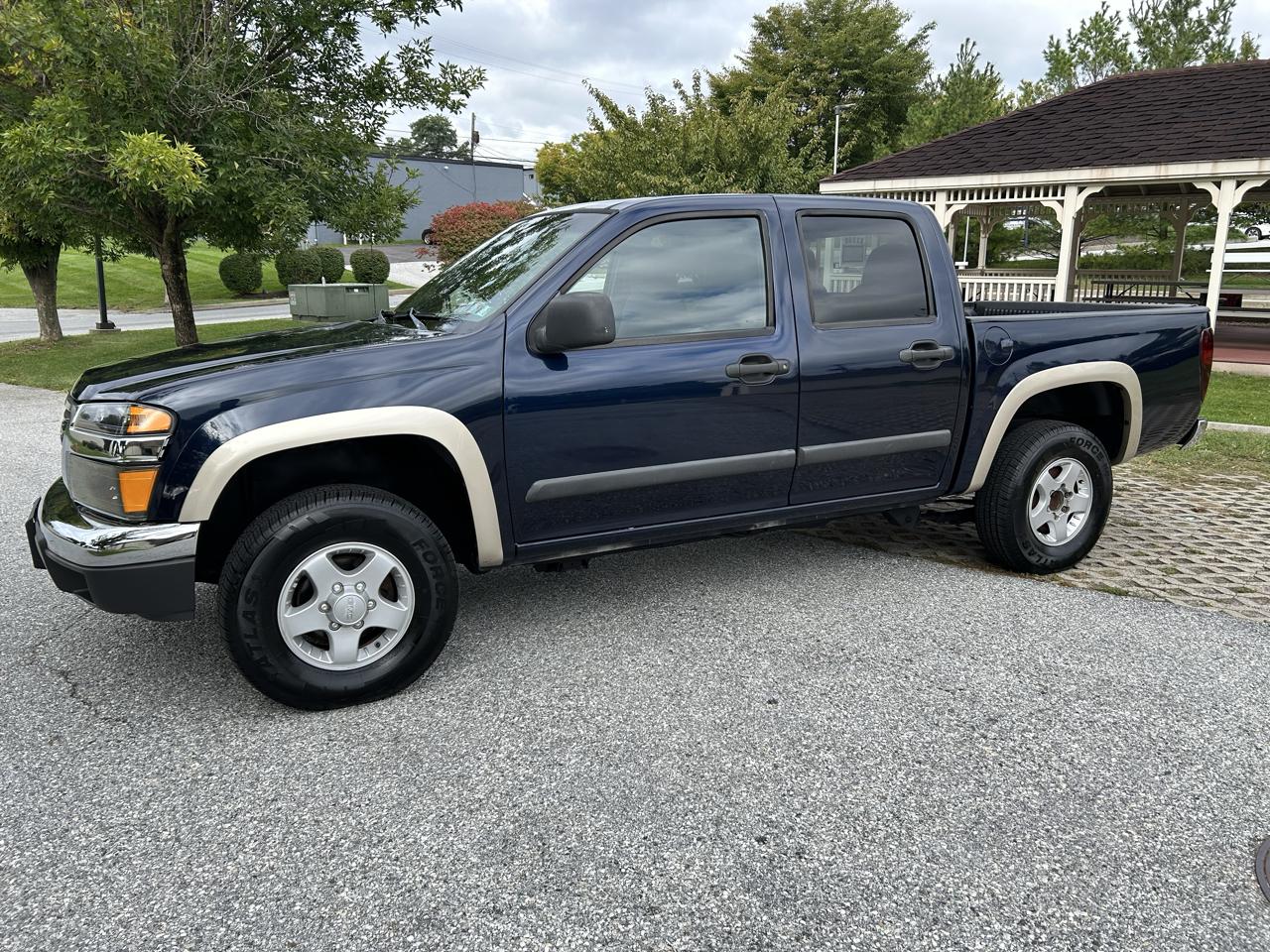 GMC Canyon SLE1 Crew Cab 4WD 2007