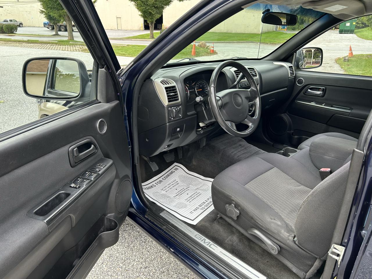 GMC Canyon SLE1 Crew Cab 4WD 2007
