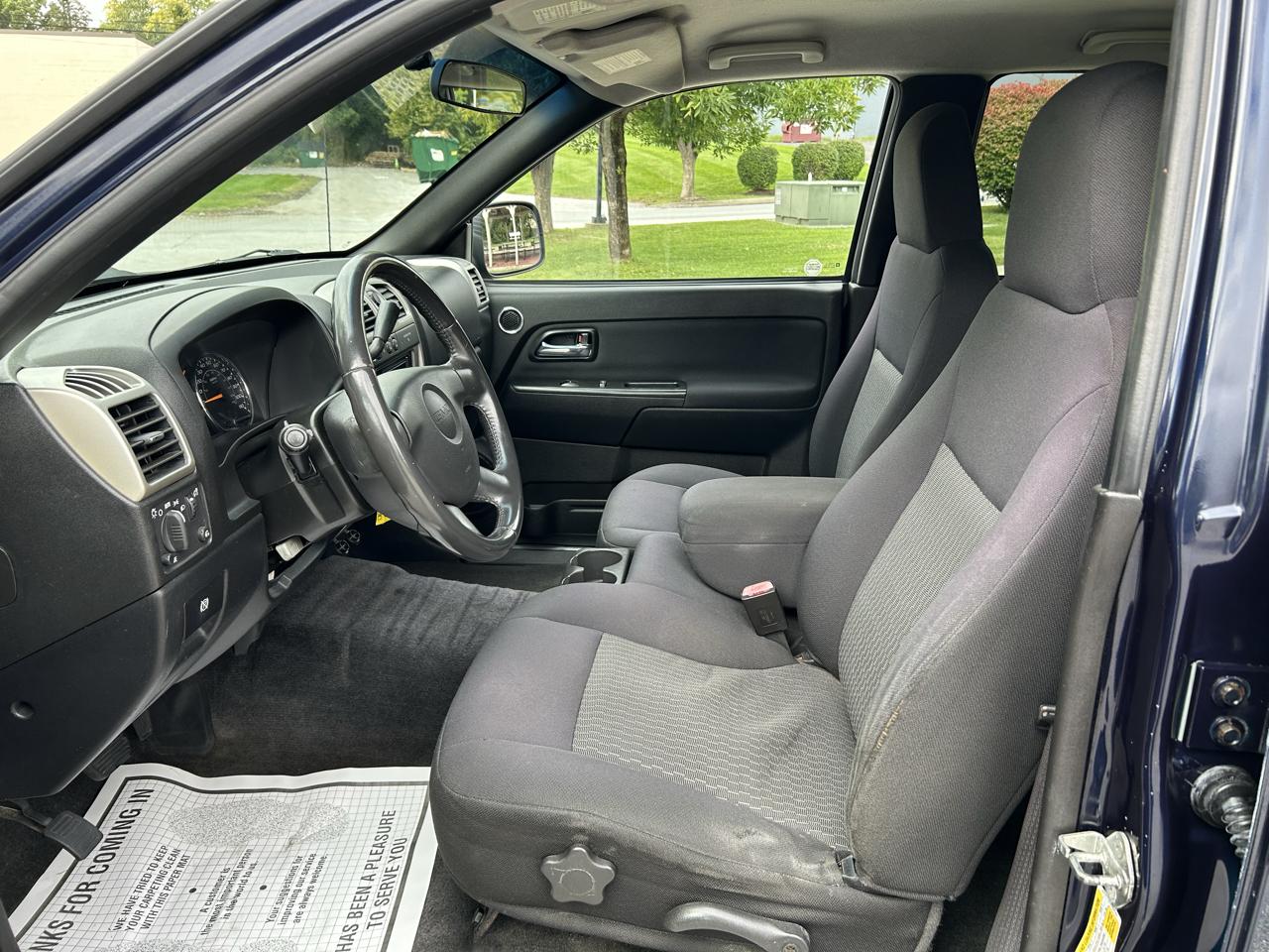 GMC Canyon SLE1 Crew Cab 4WD 2007