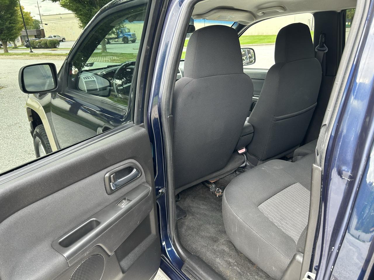 GMC Canyon SLE1 Crew Cab 4WD 2007