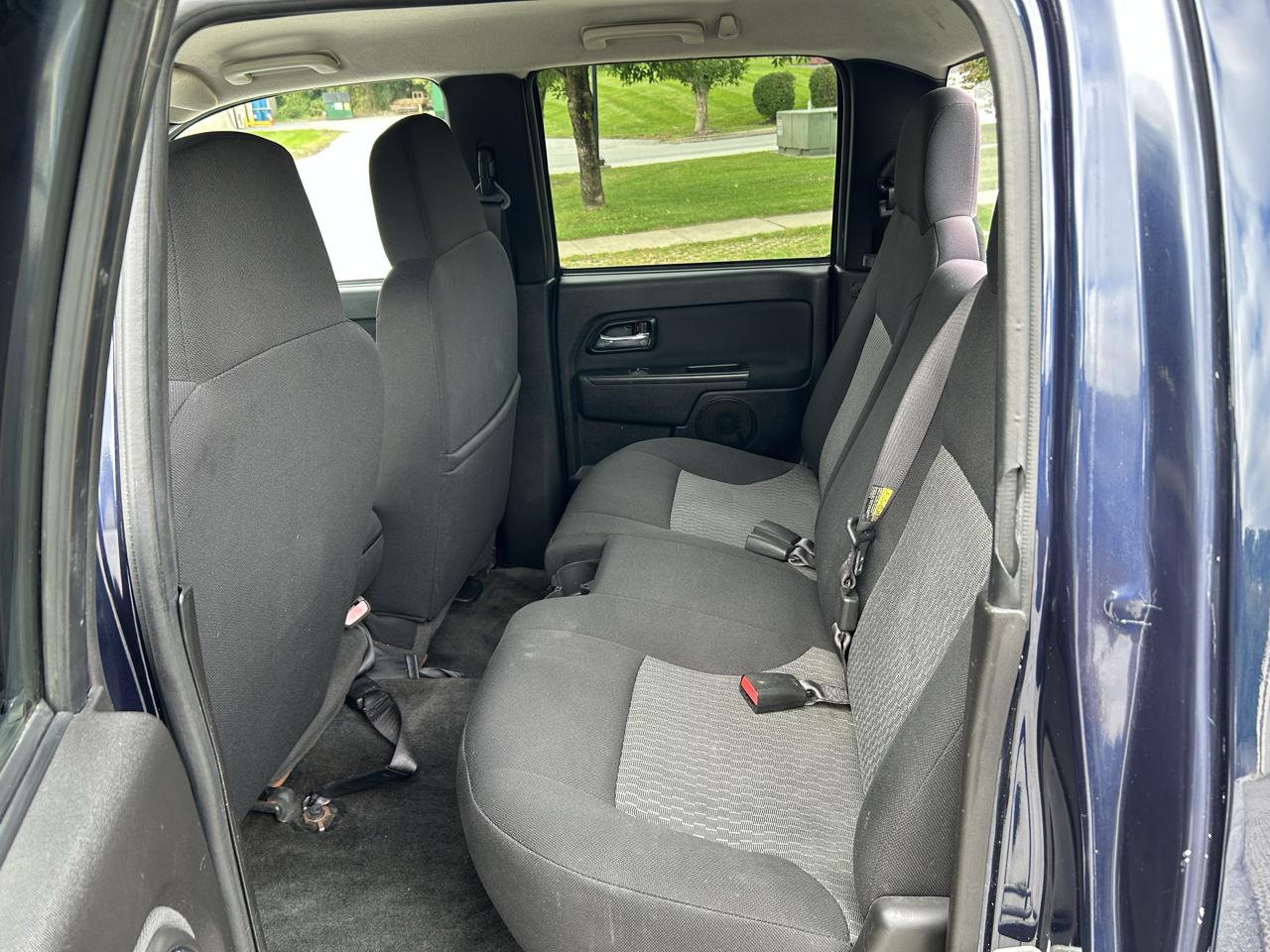 GMC Canyon SLE1 Crew Cab 4WD 2007