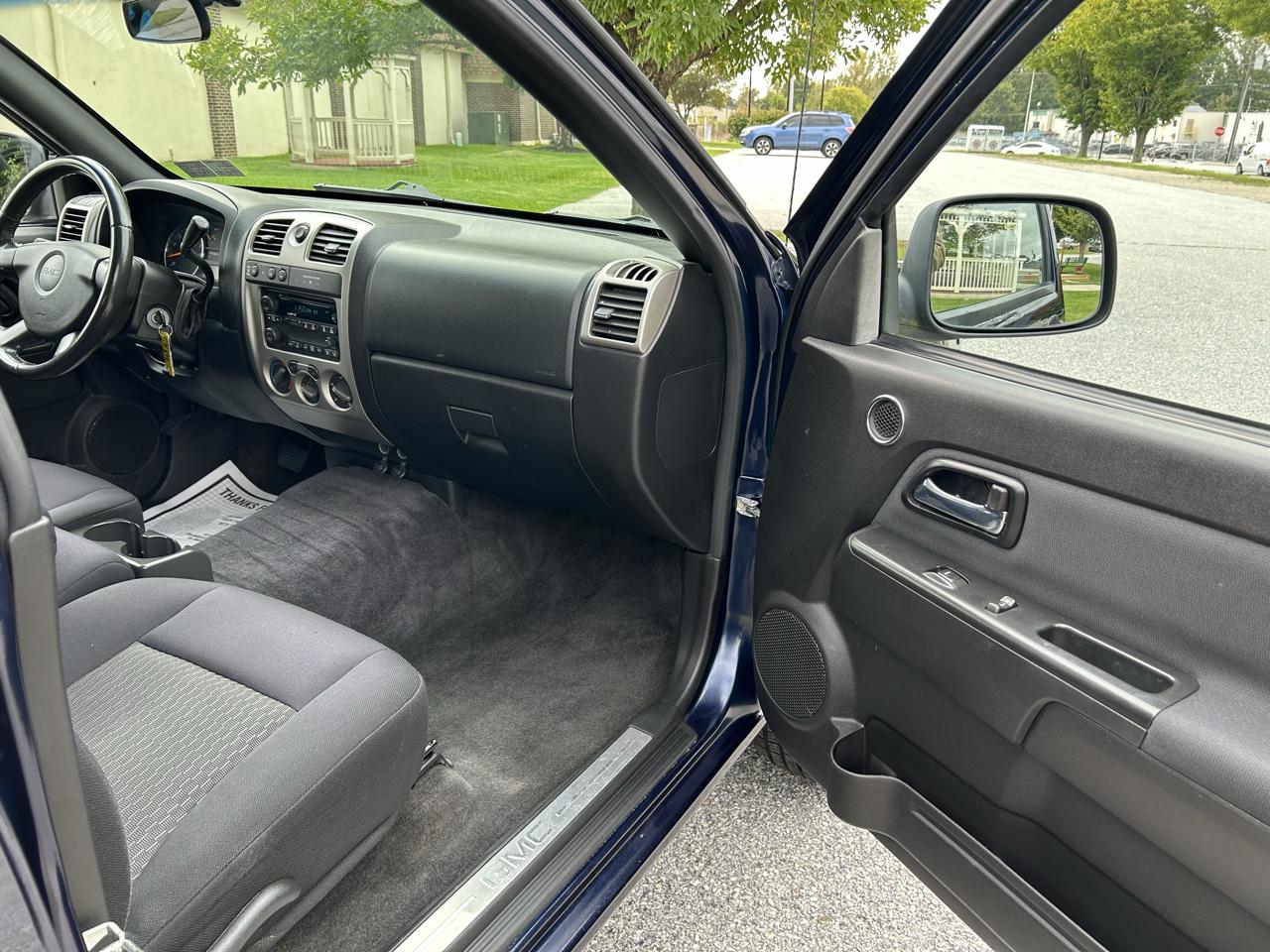 GMC Canyon SLE1 Crew Cab 4WD 2007