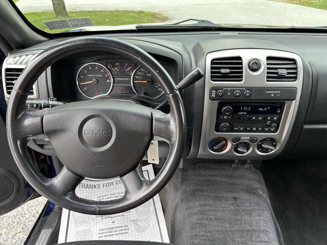 GMC Canyon SLE1 Crew Cab 4WD 2007