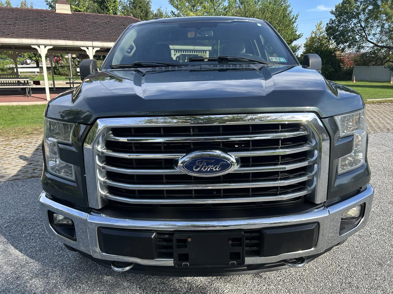 Ford F-150 XLT SuperCab 6.5-ft. Bed 4WD 2015