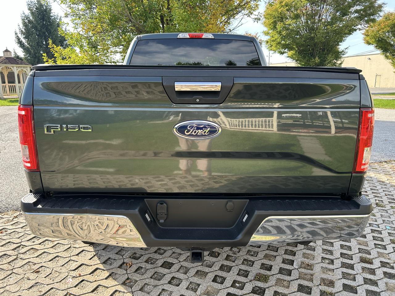 Ford F-150 XLT SuperCab 6.5-ft. Bed 4WD 2015