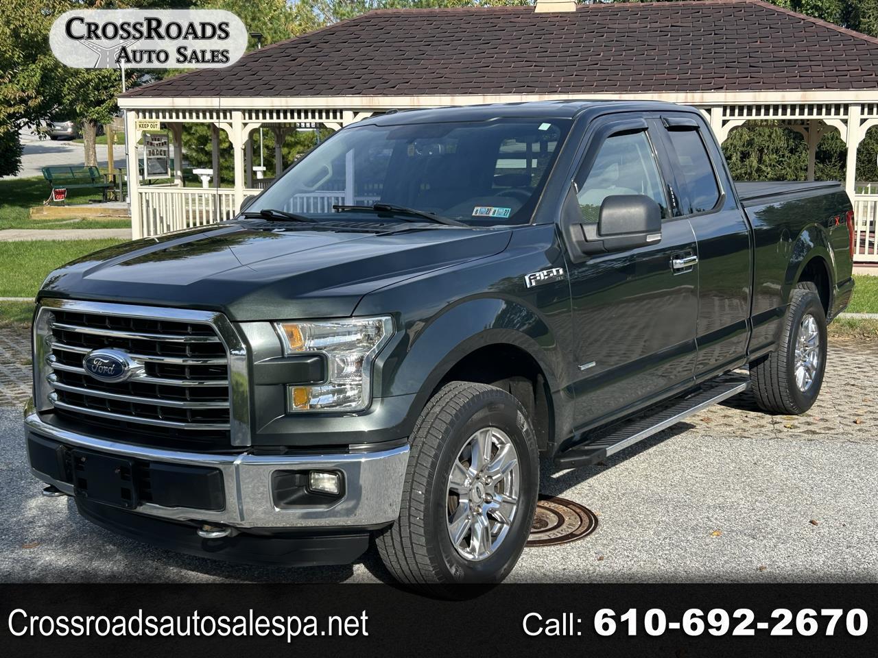 Ford F-150 XLT SuperCab 6.5-ft. Bed 4WD 2015