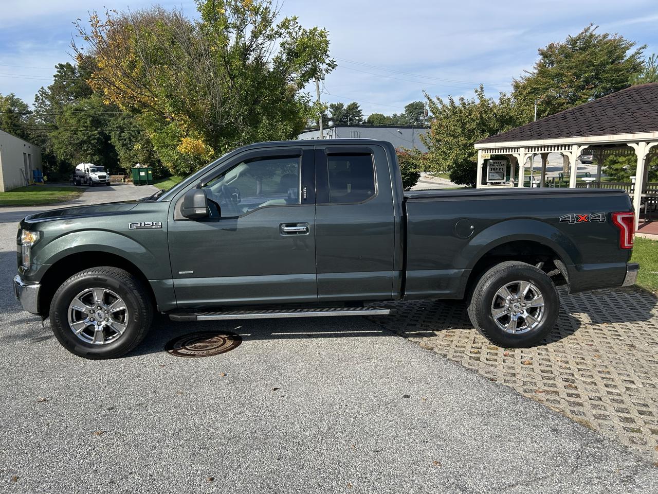 Ford F-150 XLT SuperCab 6.5-ft. Bed 4WD 2015
