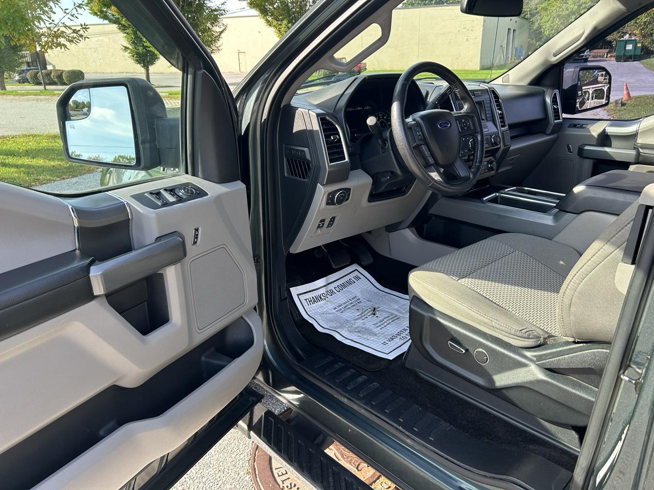 Ford F-150 XLT SuperCab 6.5-ft. Bed 4WD 2015