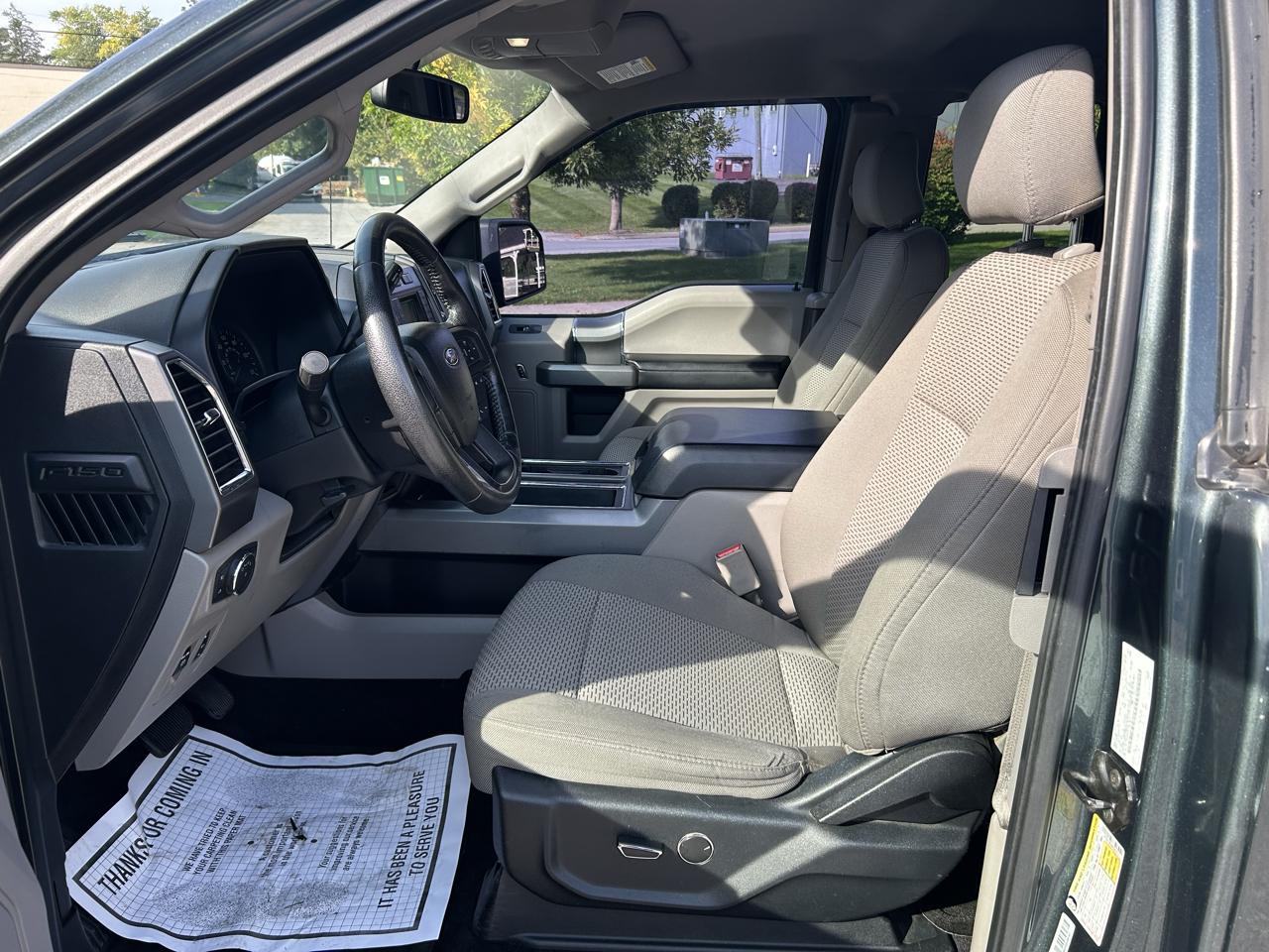 Ford F-150 XLT SuperCab 6.5-ft. Bed 4WD 2015