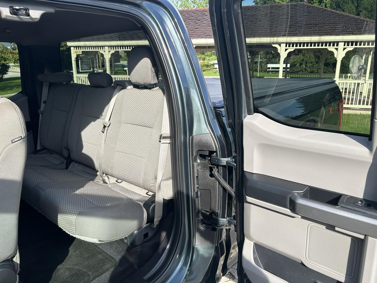 Ford F-150 XLT SuperCab 6.5-ft. Bed 4WD 2015