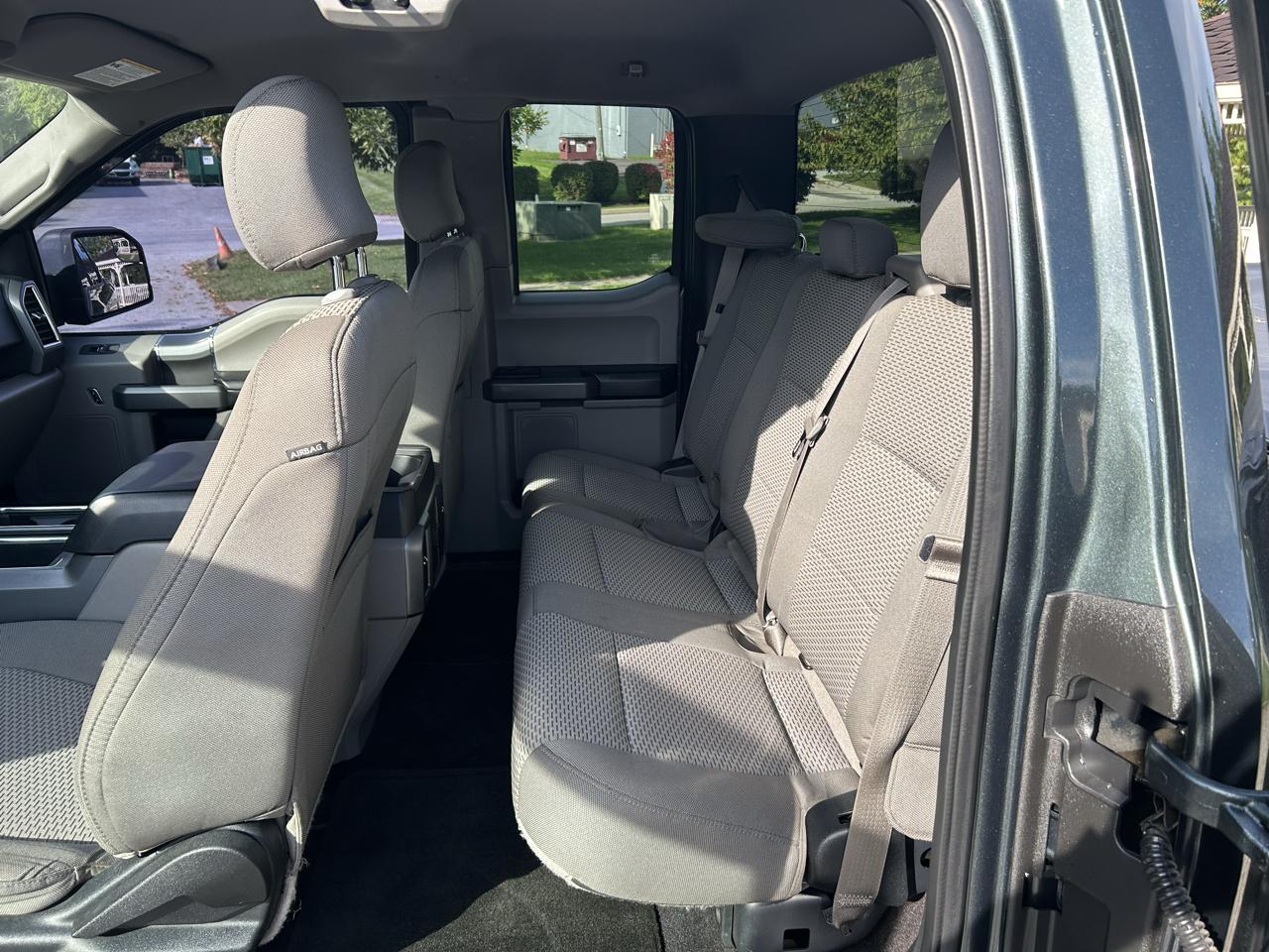 Ford F-150 XLT SuperCab 6.5-ft. Bed 4WD 2015
