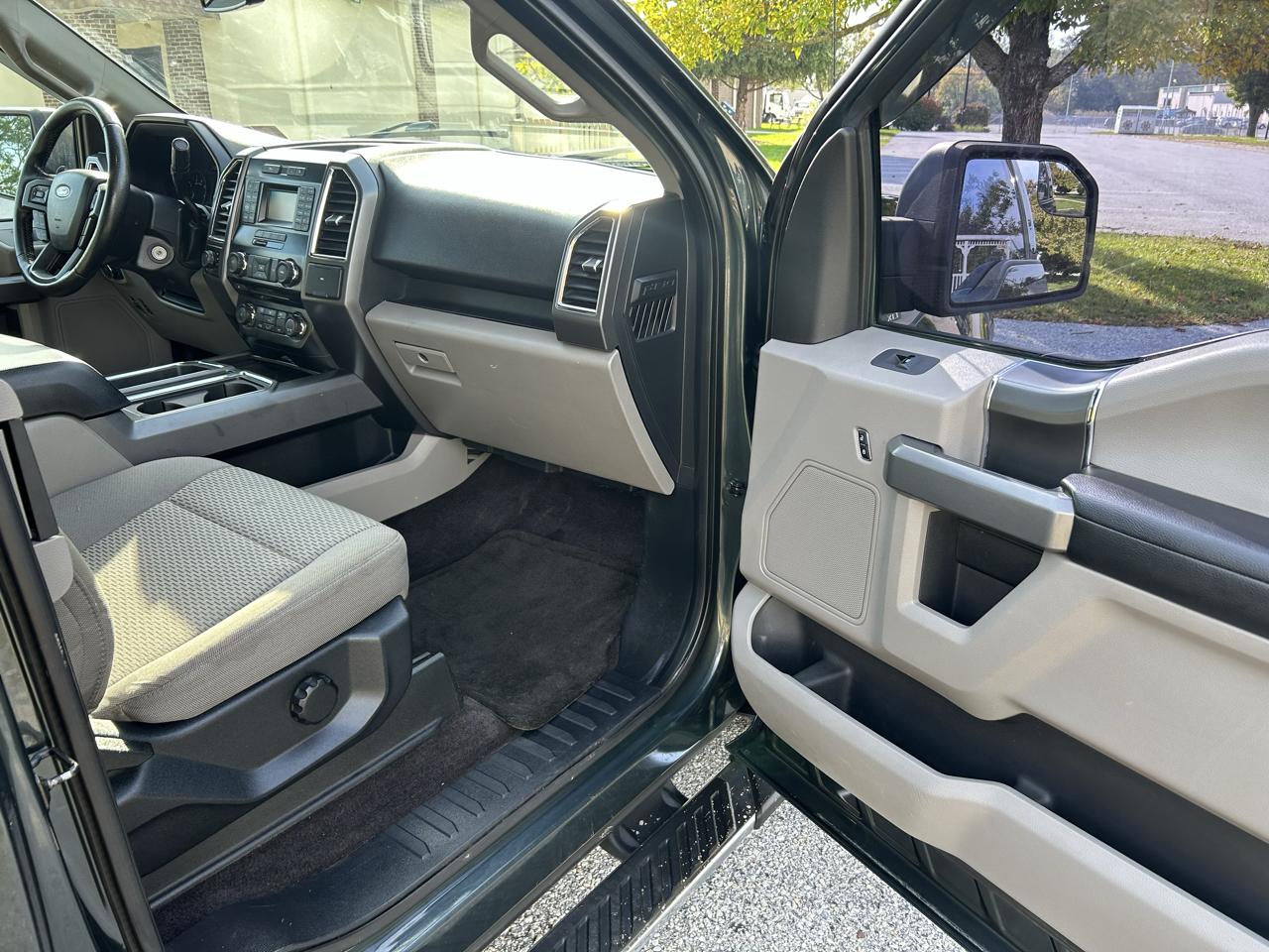 Ford F-150 XLT SuperCab 6.5-ft. Bed 4WD 2015