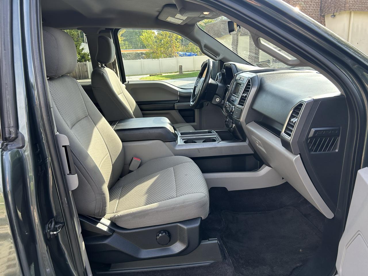 Ford F-150 XLT SuperCab 6.5-ft. Bed 4WD 2015
