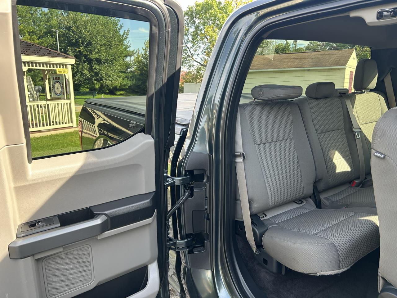 Ford F-150 XLT SuperCab 6.5-ft. Bed 4WD 2015
