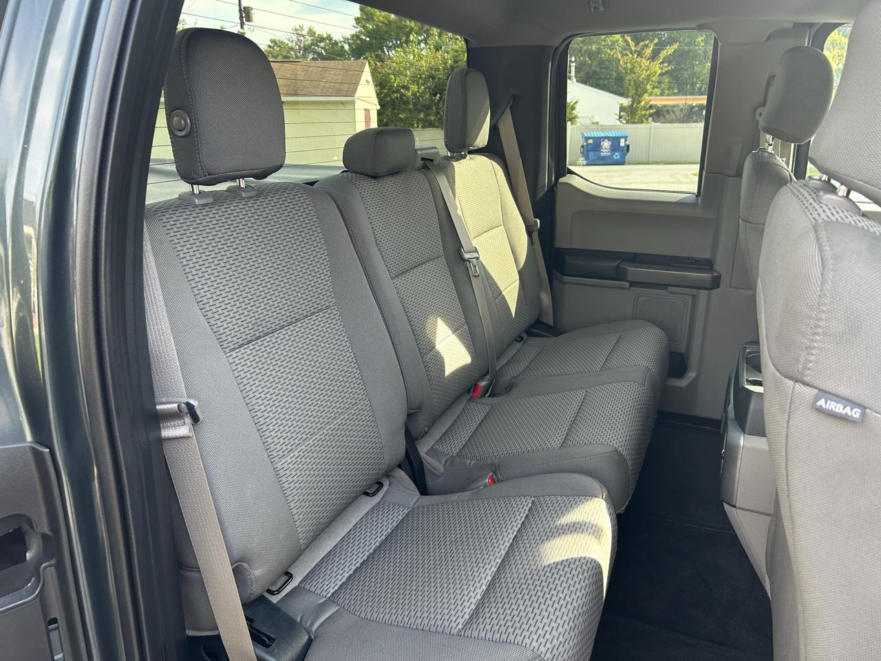 Ford F-150 XLT SuperCab 6.5-ft. Bed 4WD 2015