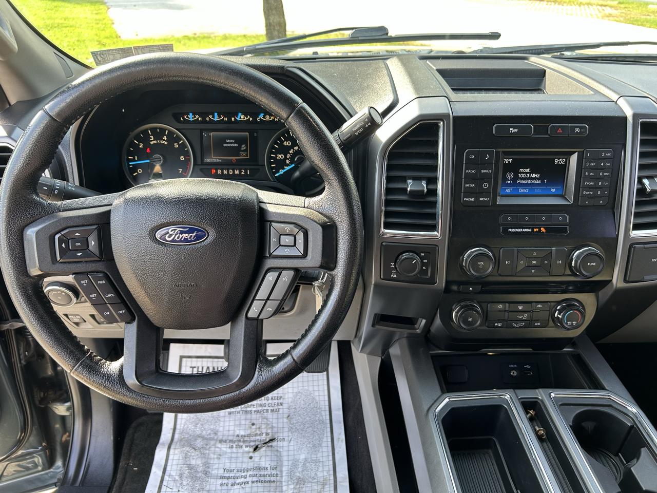Ford F-150 XLT SuperCab 6.5-ft. Bed 4WD 2015
