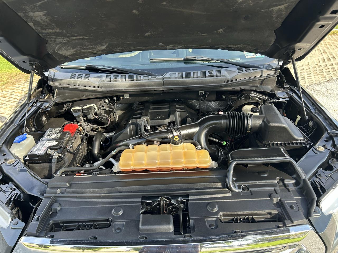 Ford F-150 XLT SuperCab 6.5-ft. Bed 4WD 2015