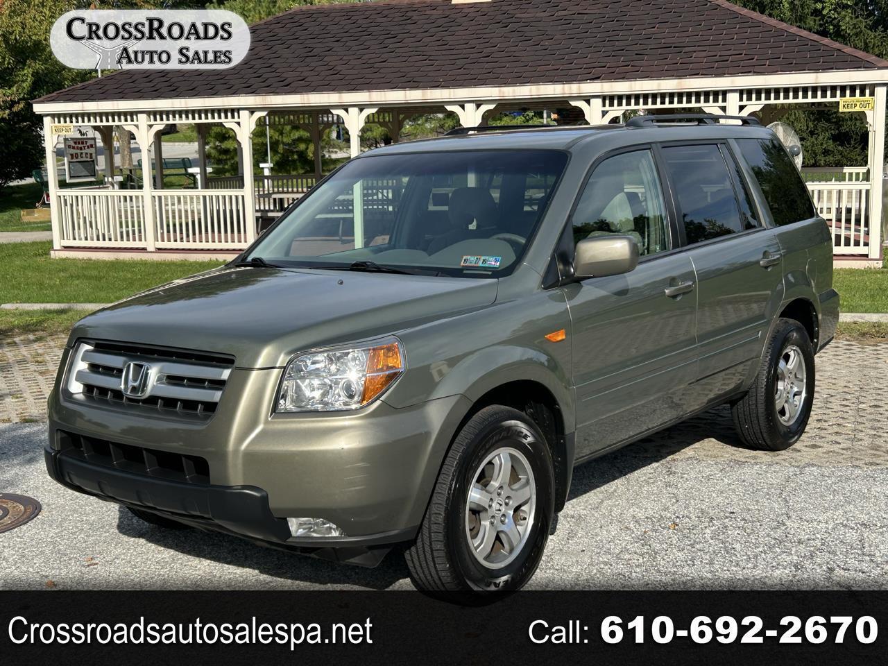 Honda Pilot EX 4WD 2008