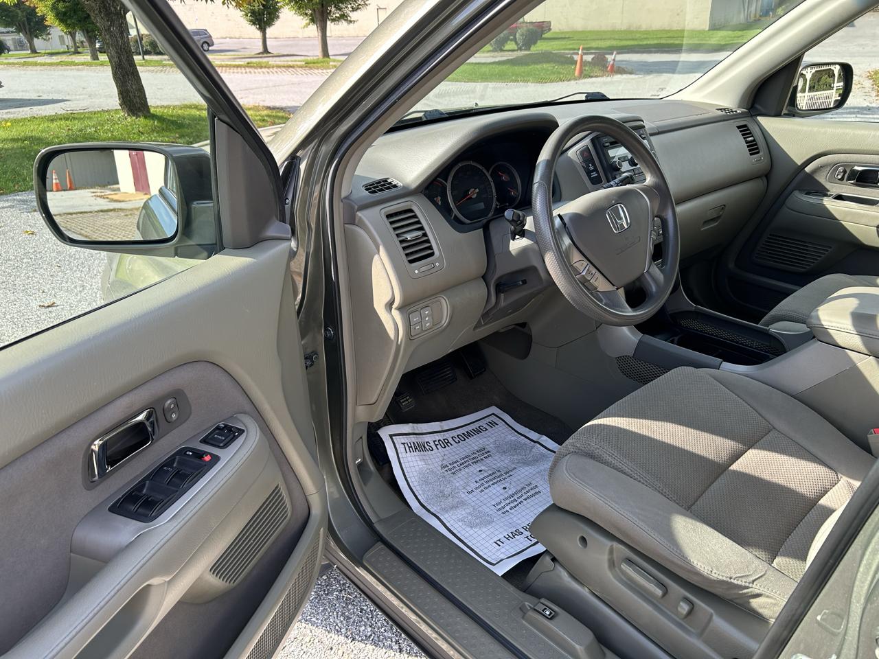 Honda Pilot EX 4WD 2008