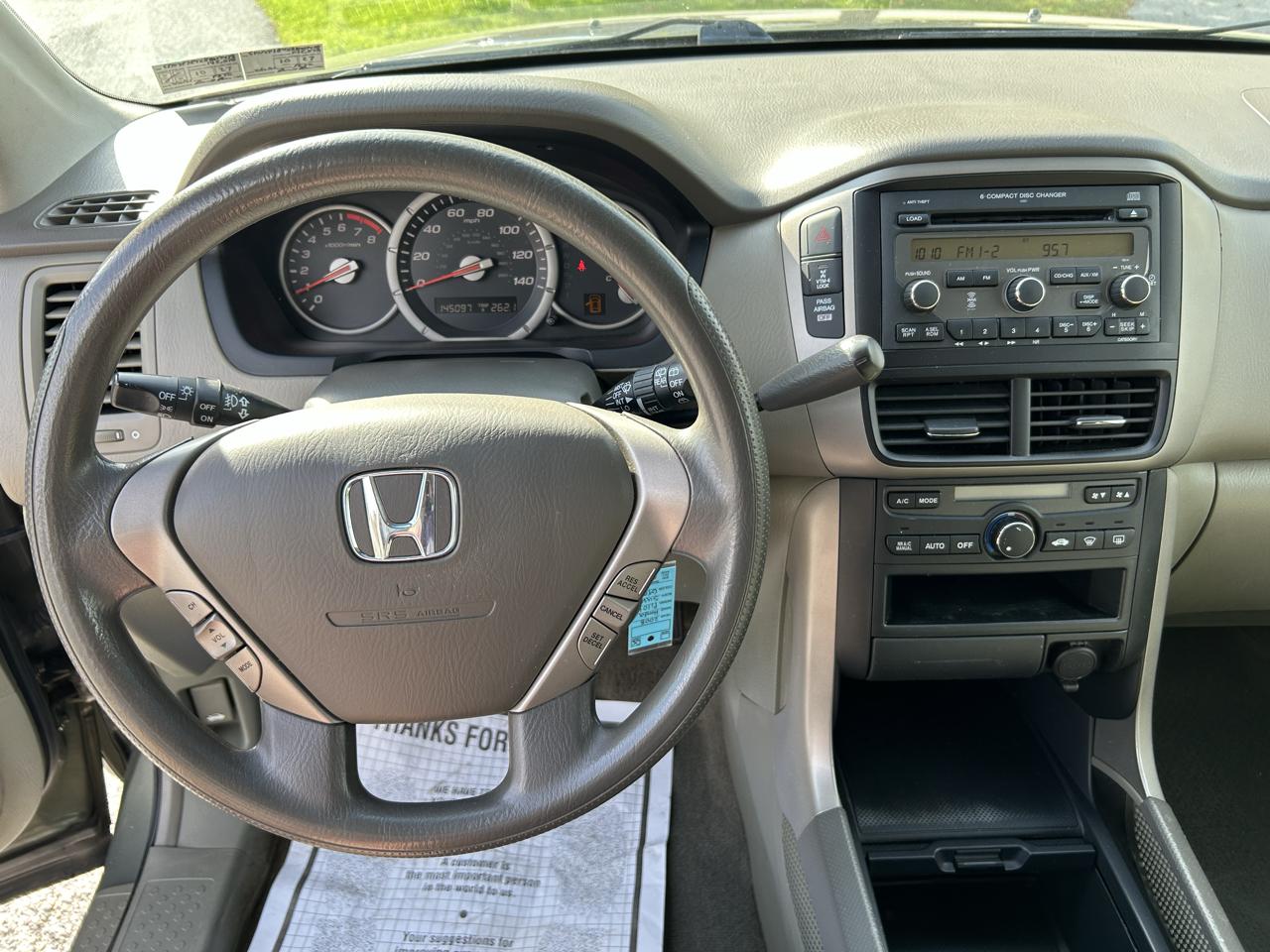 Honda Pilot EX 4WD 2008