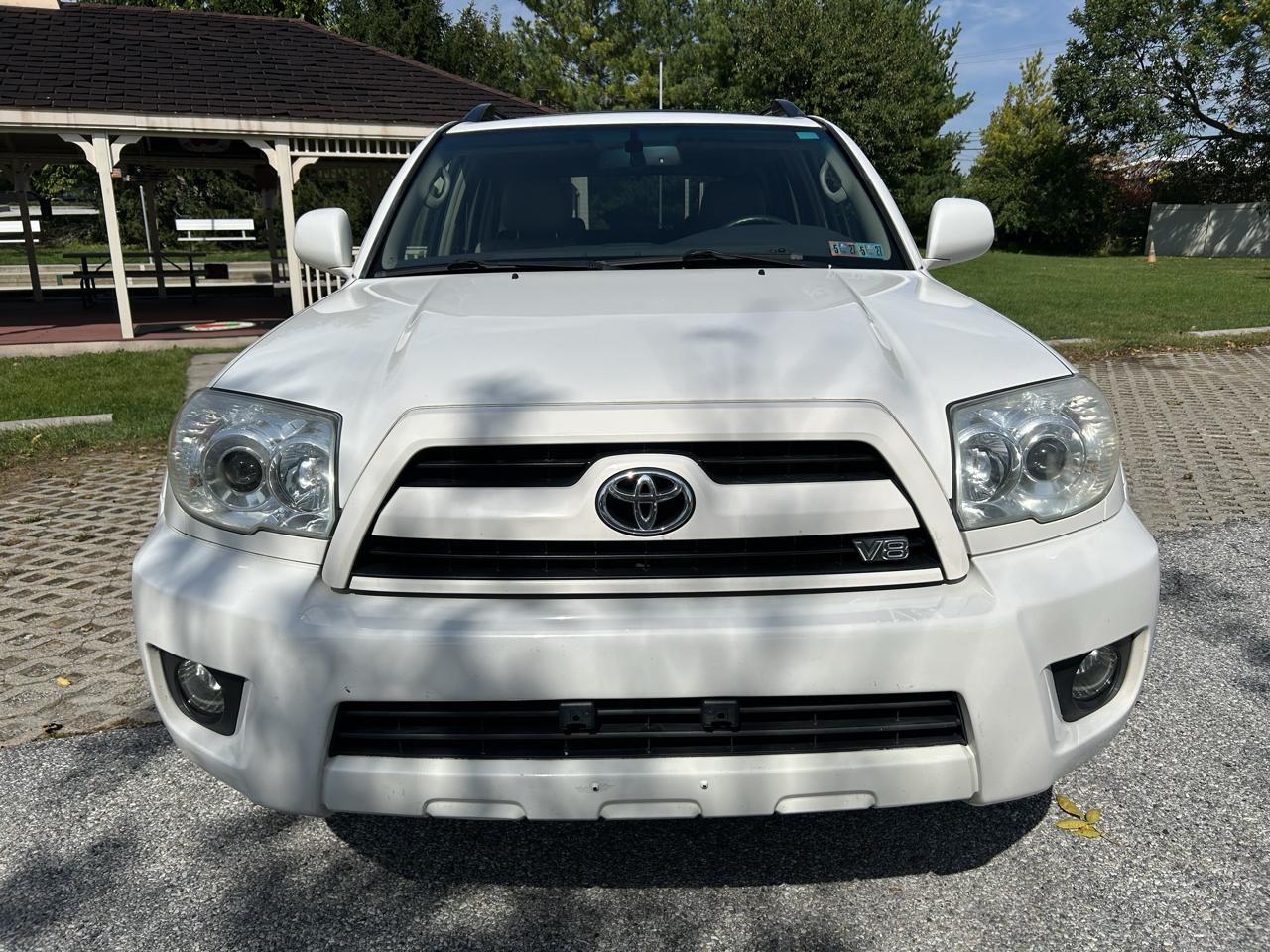 Toyota 4Runner Limited 4WD V8 2007