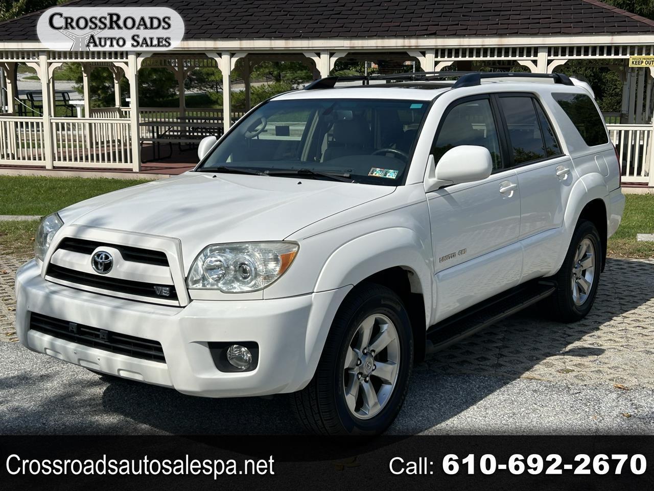 2007 Toyota 4Runner Limited 4WD V8