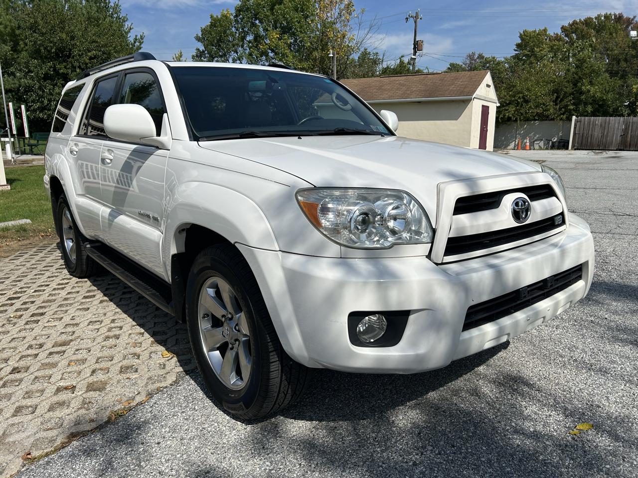 Toyota 4Runner Limited 4WD V8 2007