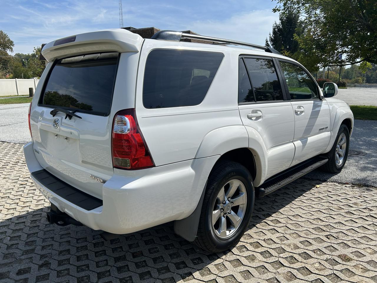 Toyota 4Runner Limited 4WD V8 2007
