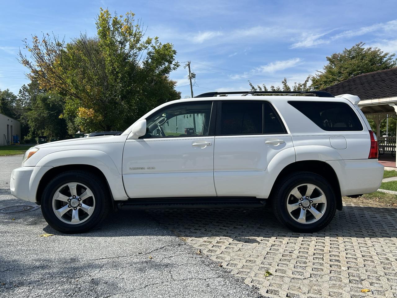 Toyota 4Runner Limited 4WD V8 2007