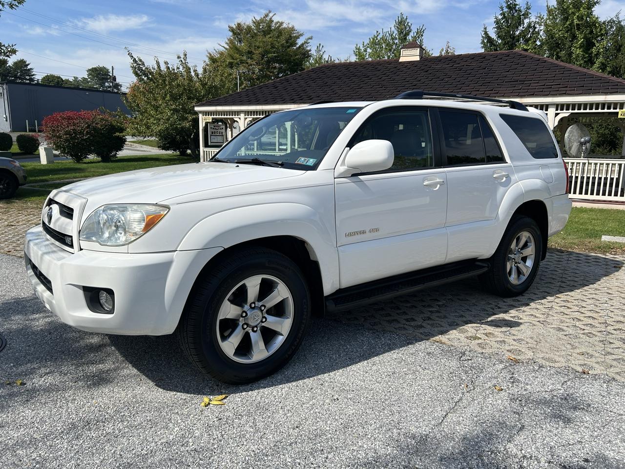 Toyota 4Runner Limited 4WD V8 2007